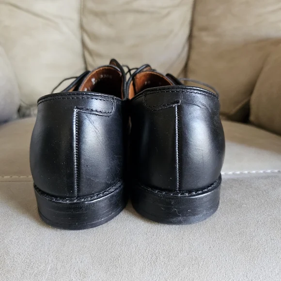Allen Edmonds Clifton black leather Oxford Dress shoes size 10 - Picture 5 of 10